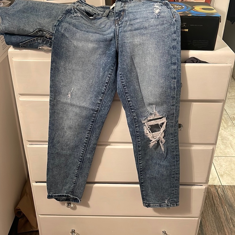 Willow and Root Mom fit Jeans, Size 25